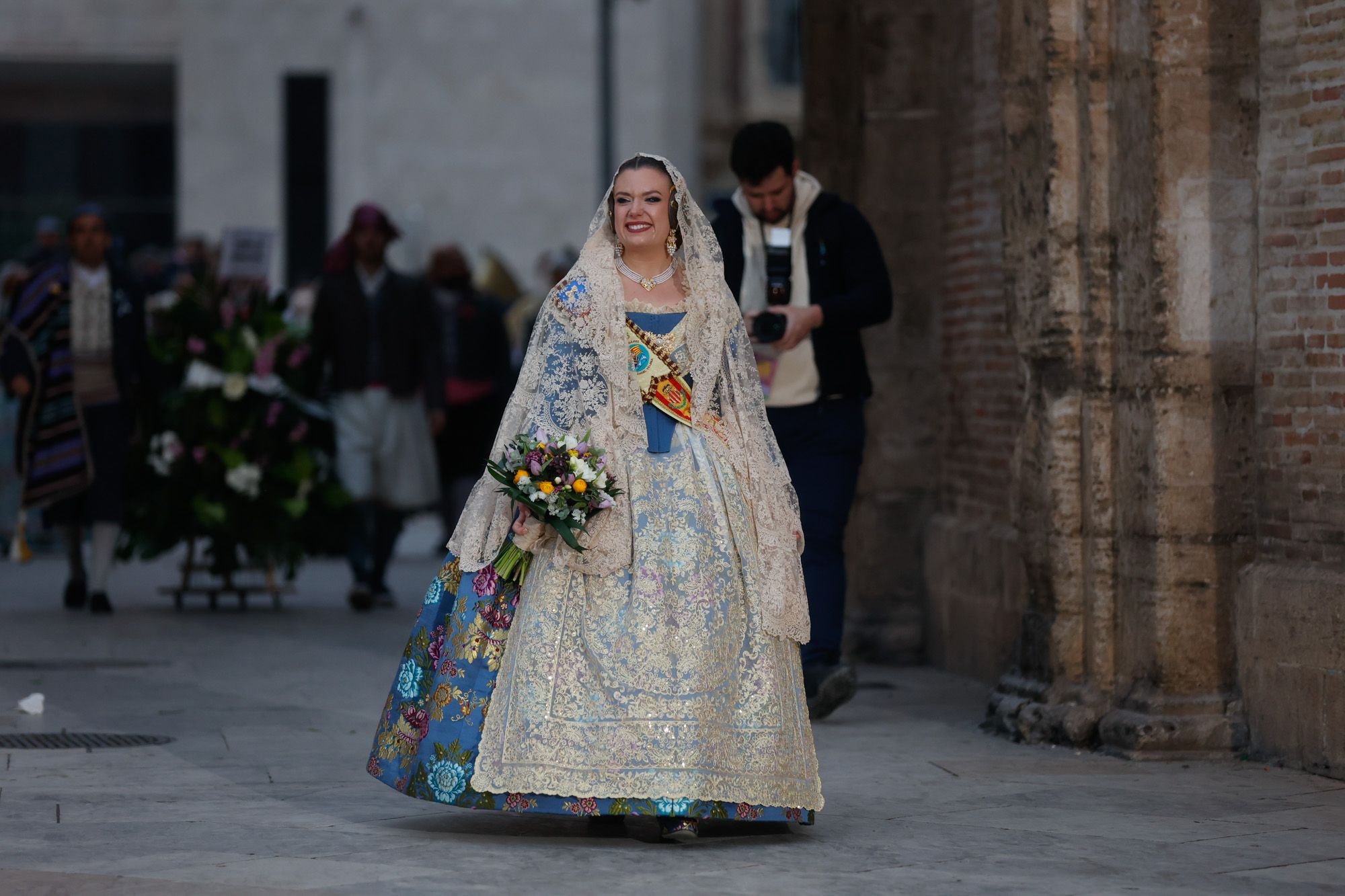 Todas las fotos de la Ofrenda del 17 de marzo por la calle de la Paz de 18:00 a 19:00 horas