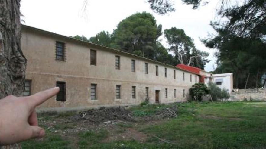 La finca &quot;El Poblet&quot; de Petrer fue el último refugio de la II República.