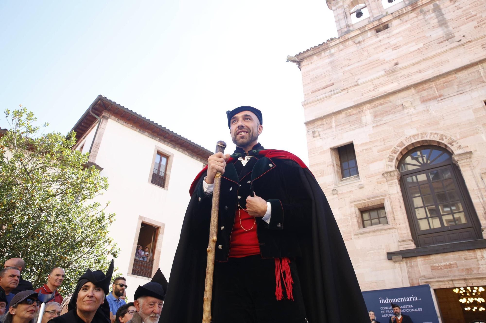En imágenes: así ha sido el Día'l Traxe'l País en Grado