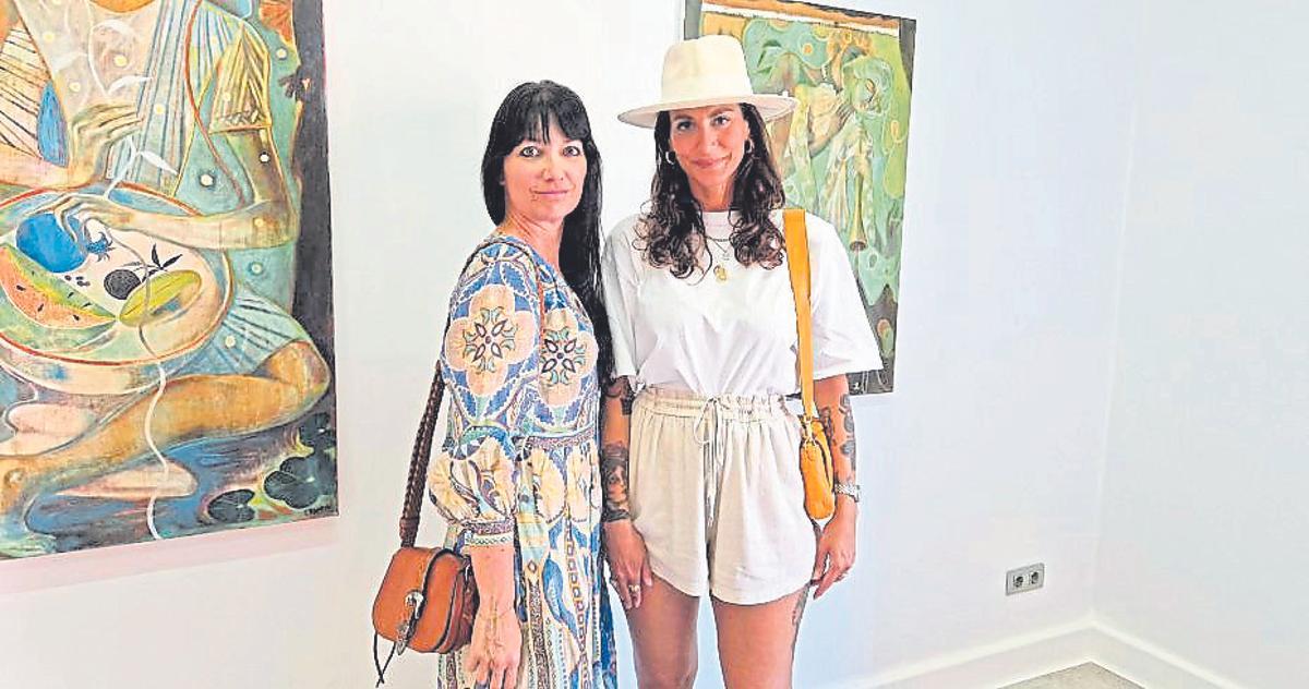 Cecilia Franciosi y Erika Transocchi.