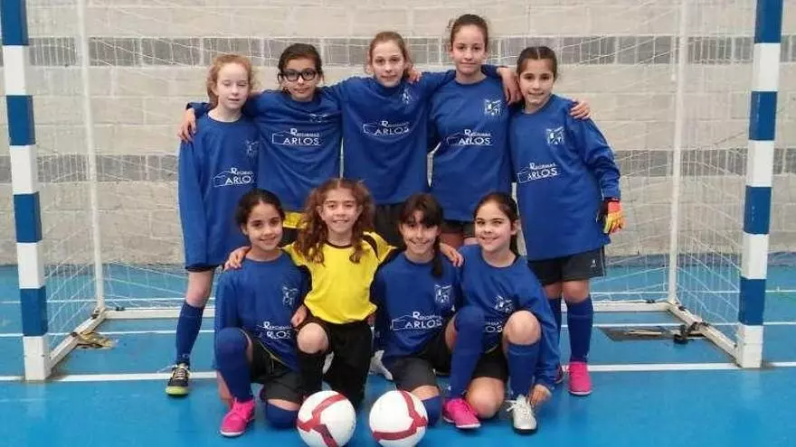 Ellas juegan su Liga