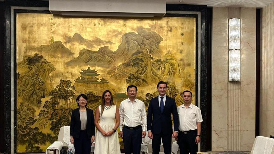El Ayuntamiento de Gijón "proyecta su modelo de ciudad en China"