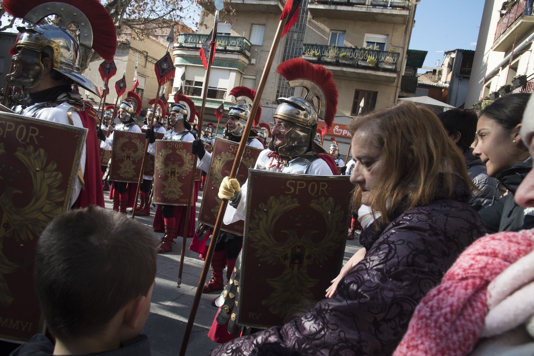 Les millors imatges dels romans i armats de Sant Vicenç