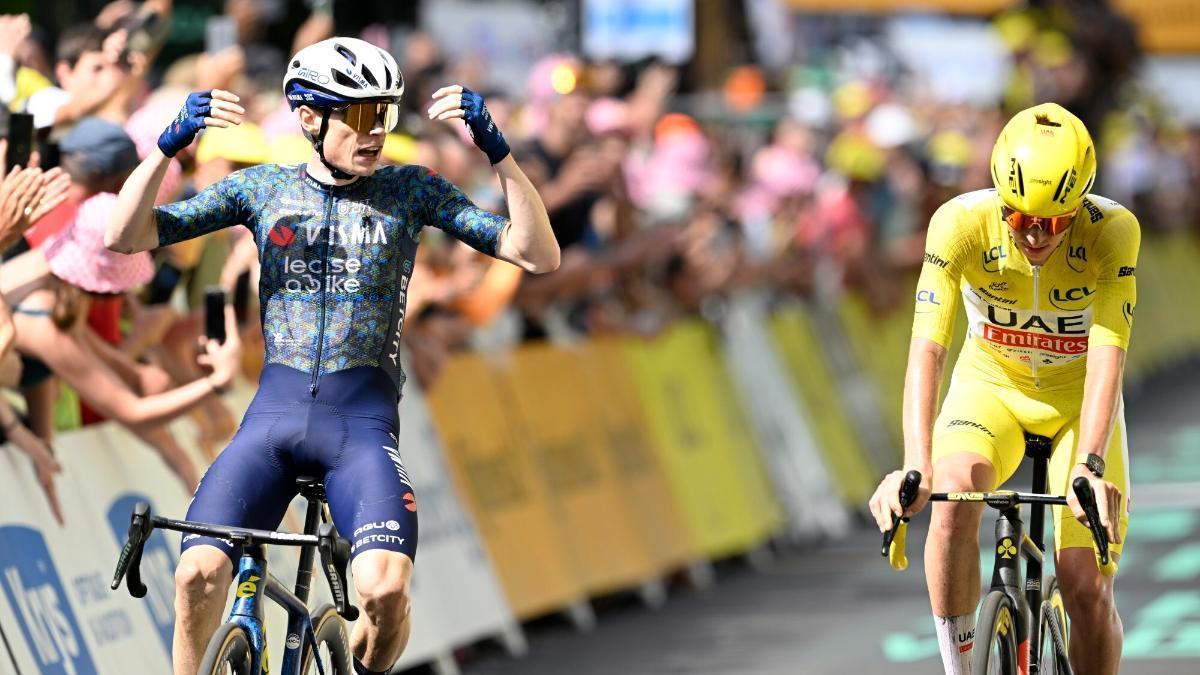 El Tour vuelve donde Vingegaard ganó a Pogacar por última vez
