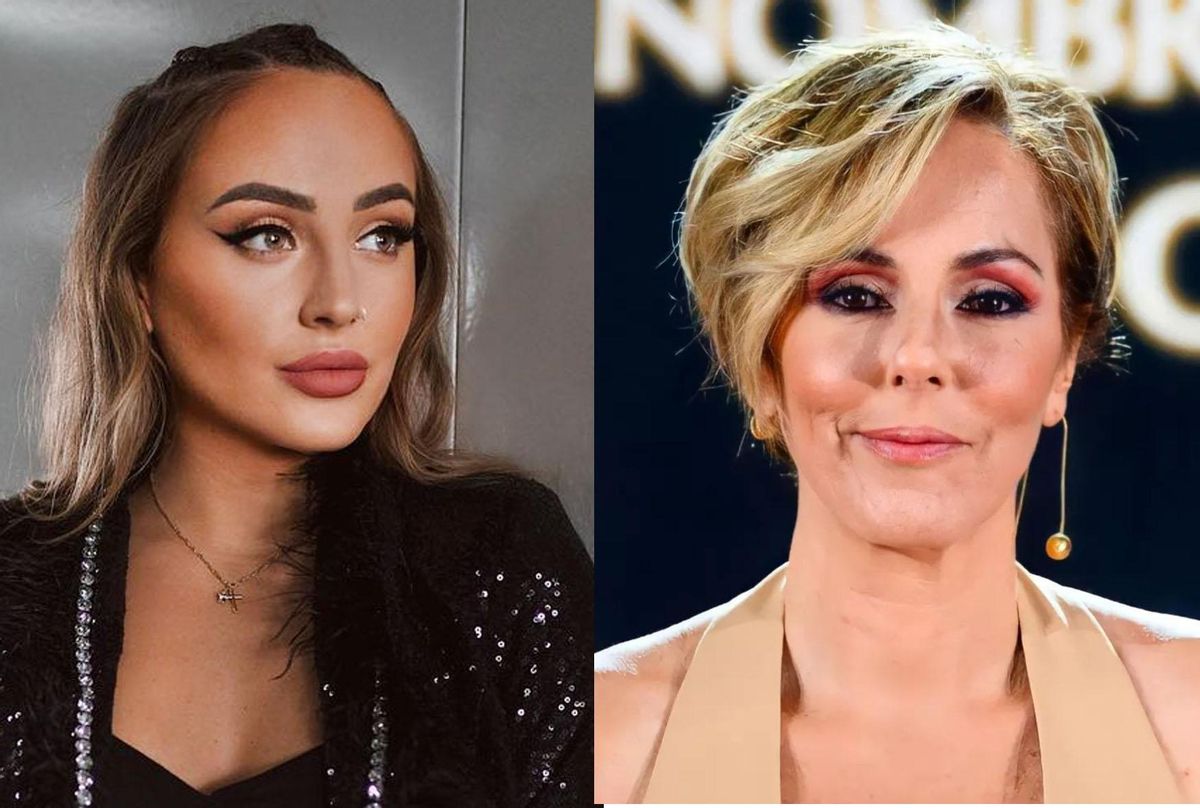 Rocío Flores y su madre, Rocío Carrasco