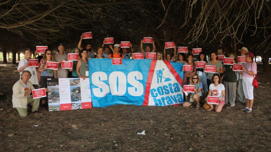 SOS Costa Brava reclama al Govern crear «urgentment» el Conservatori del Litoral per salvar 60 pinedes i retalls de bosc