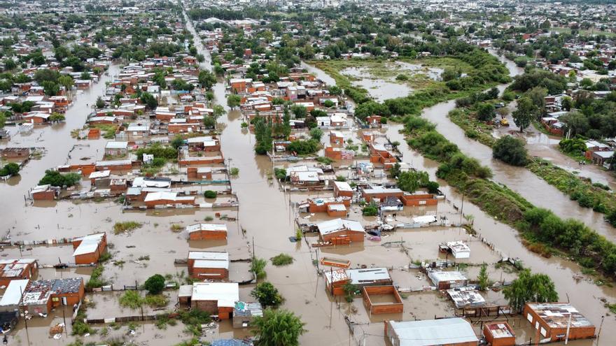 Milei ofrece 9 millones de euros a Bahía Blanca por los estragos de las inundaciones, frente a los 366 millones que reclama la ciudad