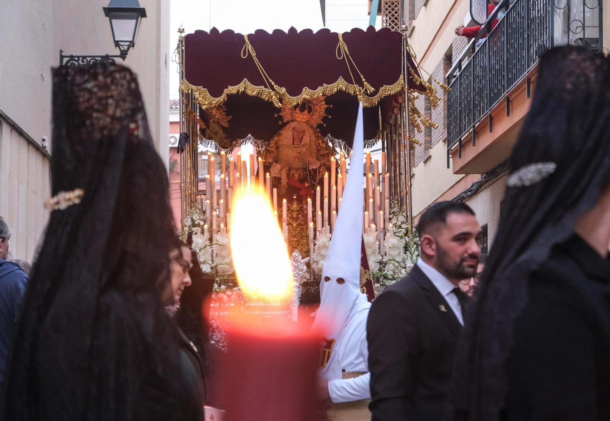 Las mejores imágenes del Jueves Santo en Elche