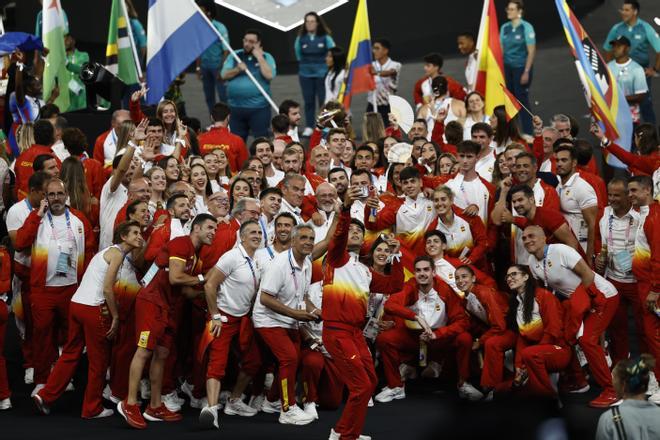 Ceremonia de Clausura de los Juegos Olímpicos de París 2024