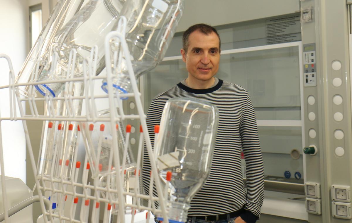 El investigador Fernando Maestre