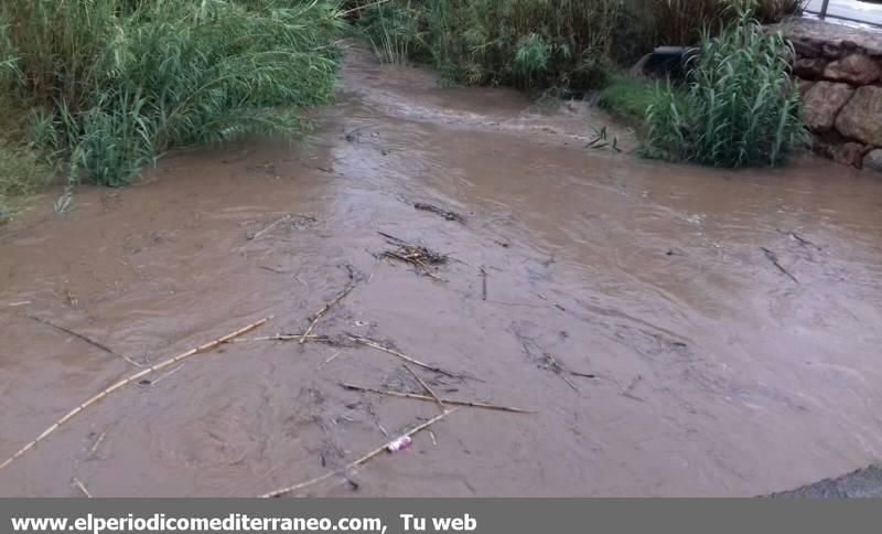 Las tormentas de la provincia en imágenes