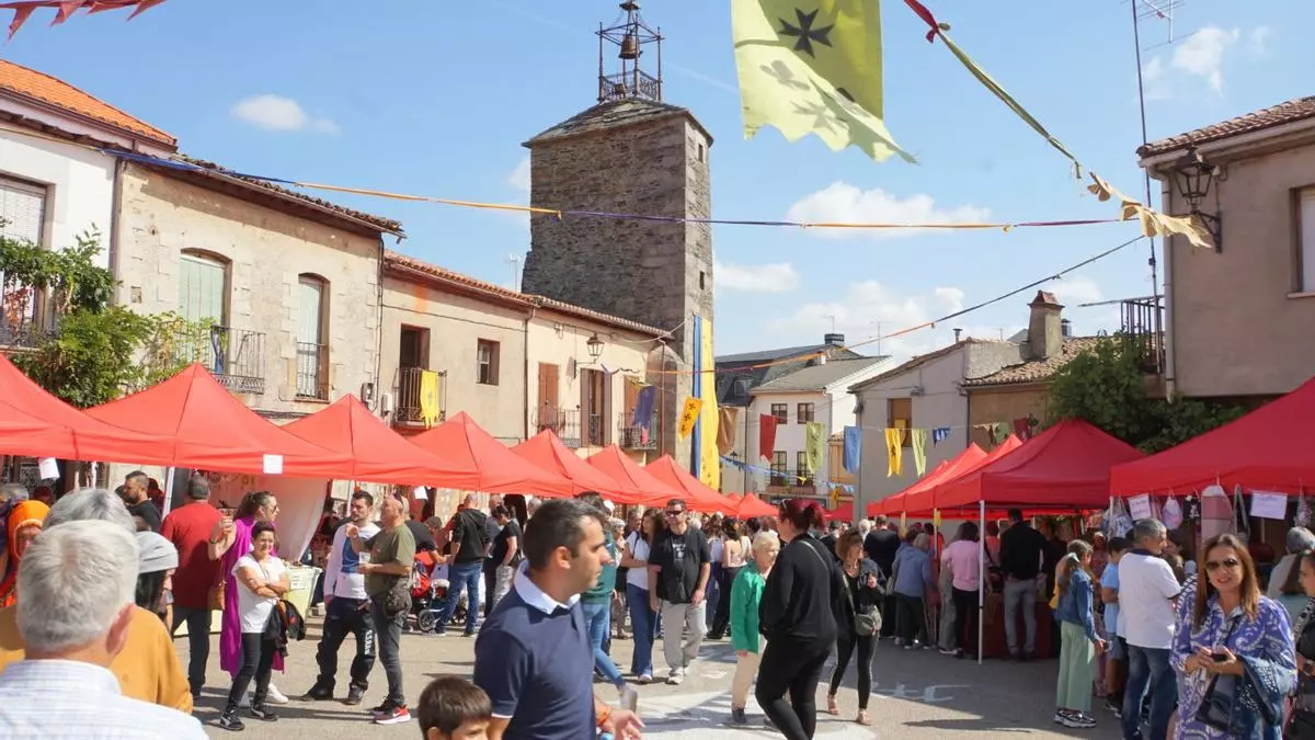 Alcañices honra a San Mateo en un fin de semana de fiestas