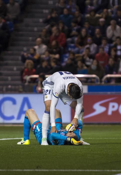 El Dépor cae goleado ante el Madrid