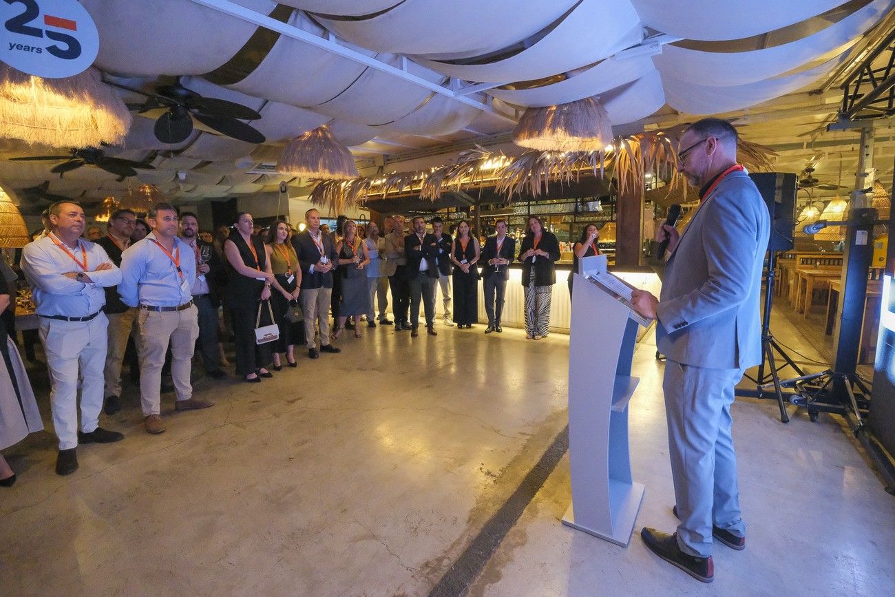 25 aniversario de Canarship