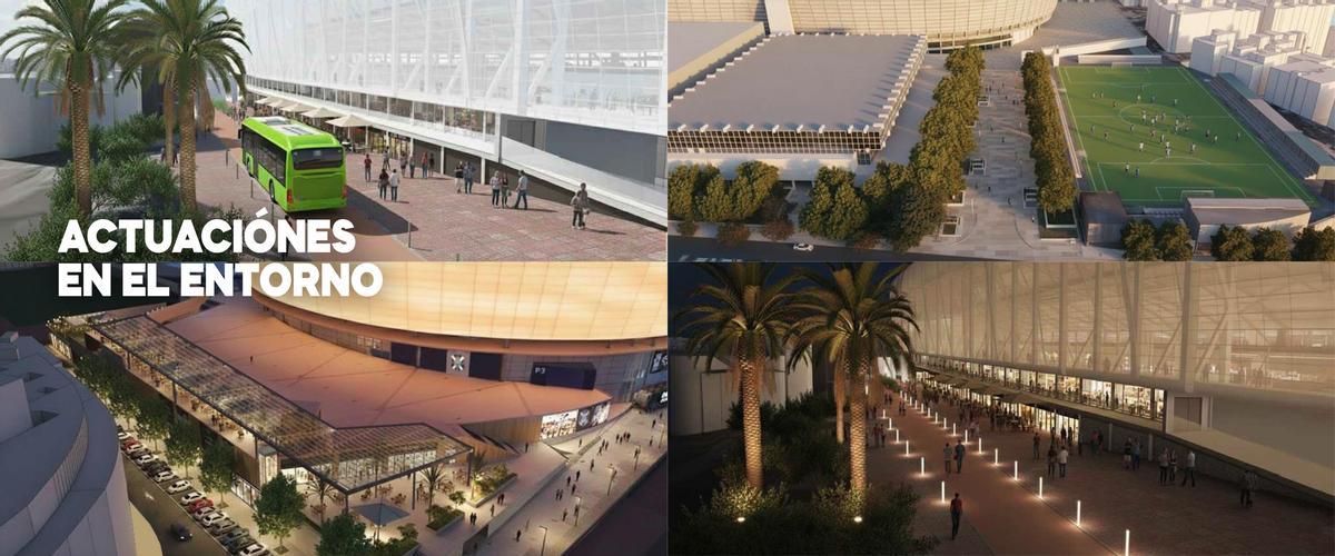 Así será el nuevo estadio Heliodoro Rodríguez López Así será el nuevo estadio Heliodoro Rodríguez López