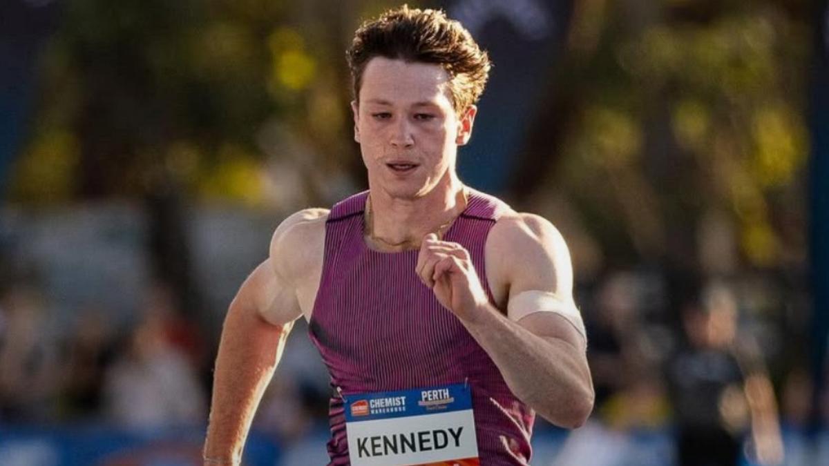 Lachlan Kennedy, una nueva figura de la velocidad
