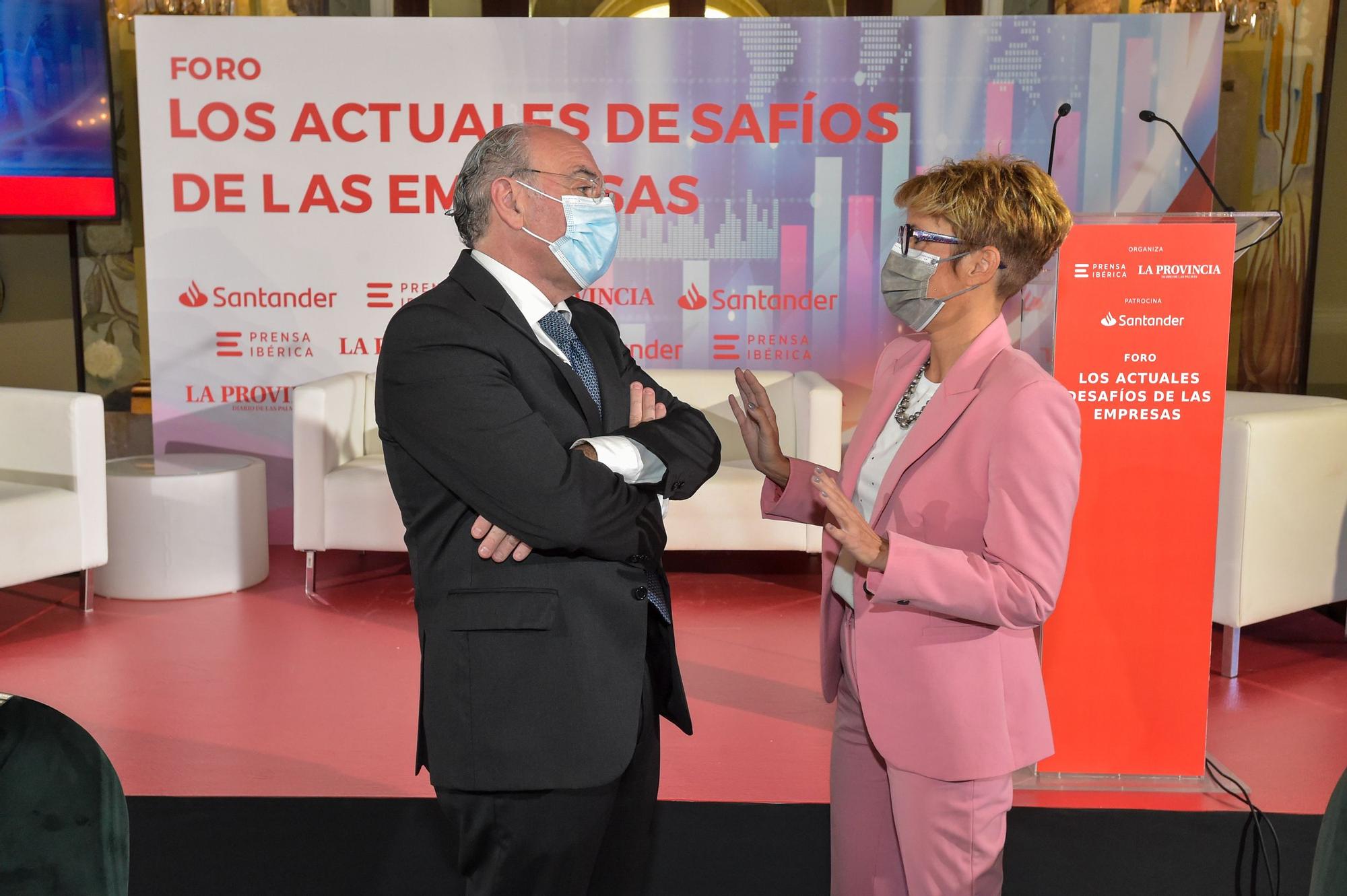 Foro Santander El desafío de las empresas