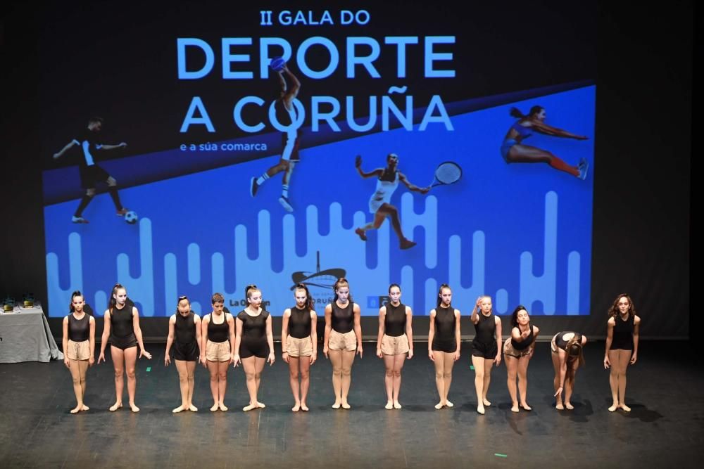 II Gala do Deporte da Coruña | Exhibiciones