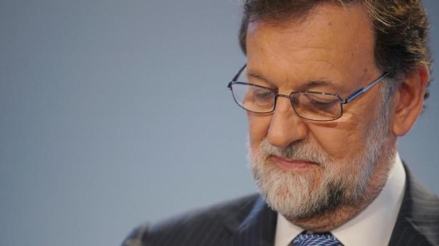 Rajoy deja su escaño en el Congreso