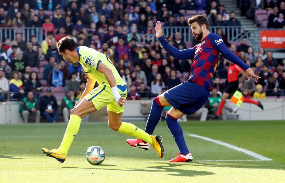 GALERIA | Barça - Getafe