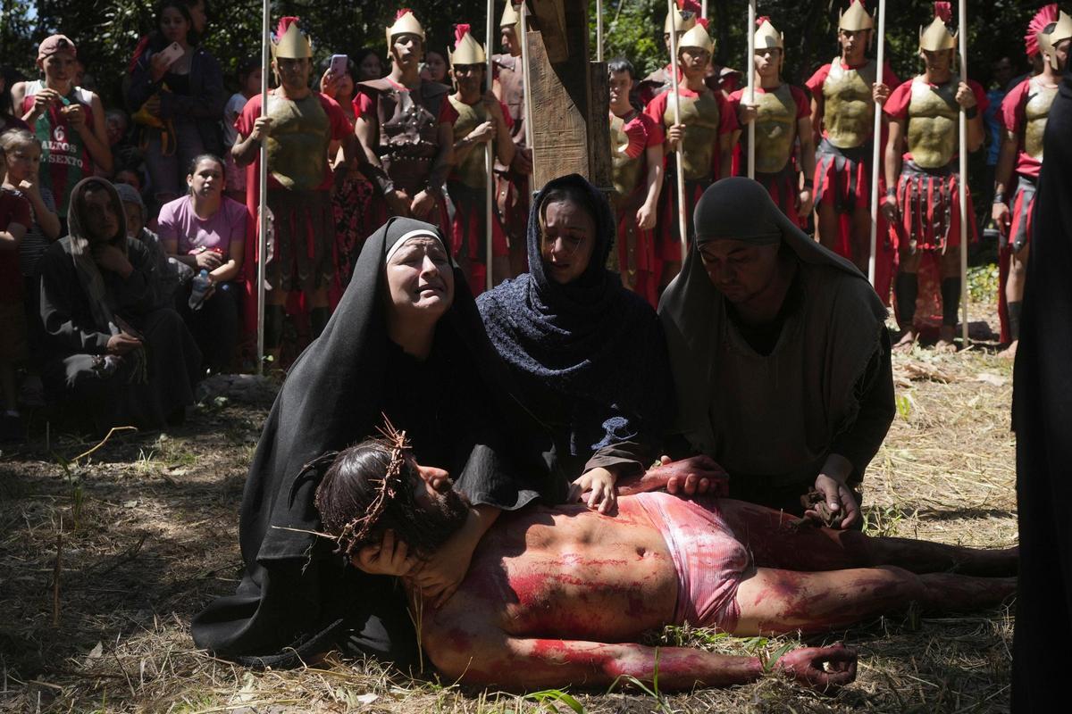 Viernes Santo en Latinoamérica