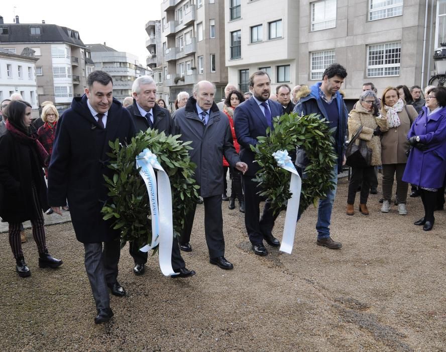 Lalín conmemora os 50 anos da morte de Ramón Aller