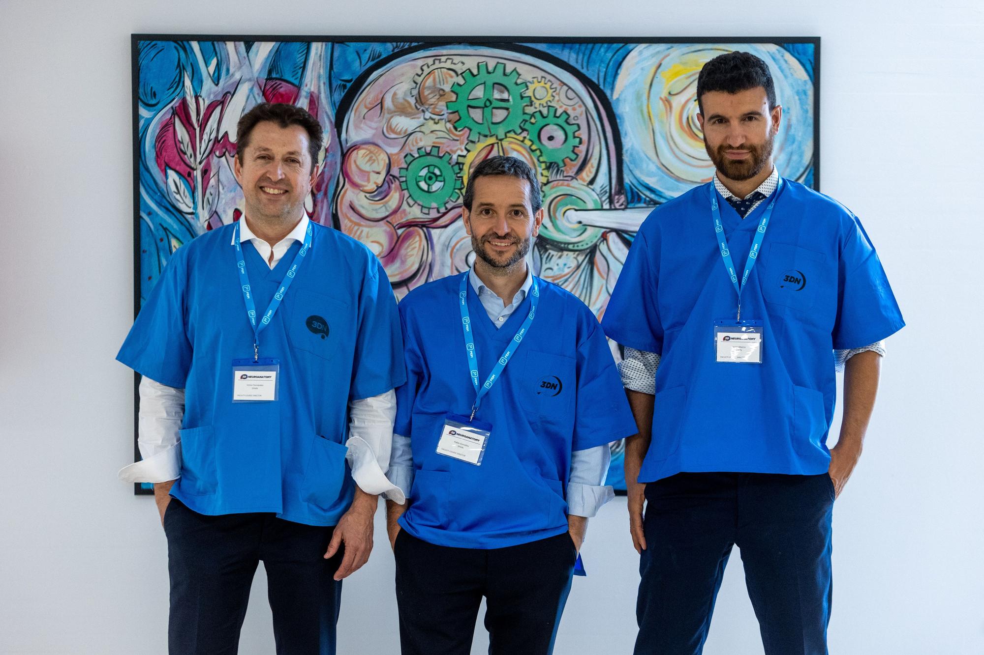 Cabezas realistas para entrenar la cirugía de tumores cerebrales en Alicante