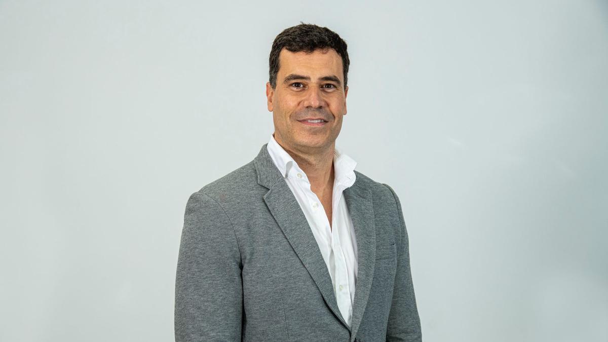 El dentista Pablo Navarro.