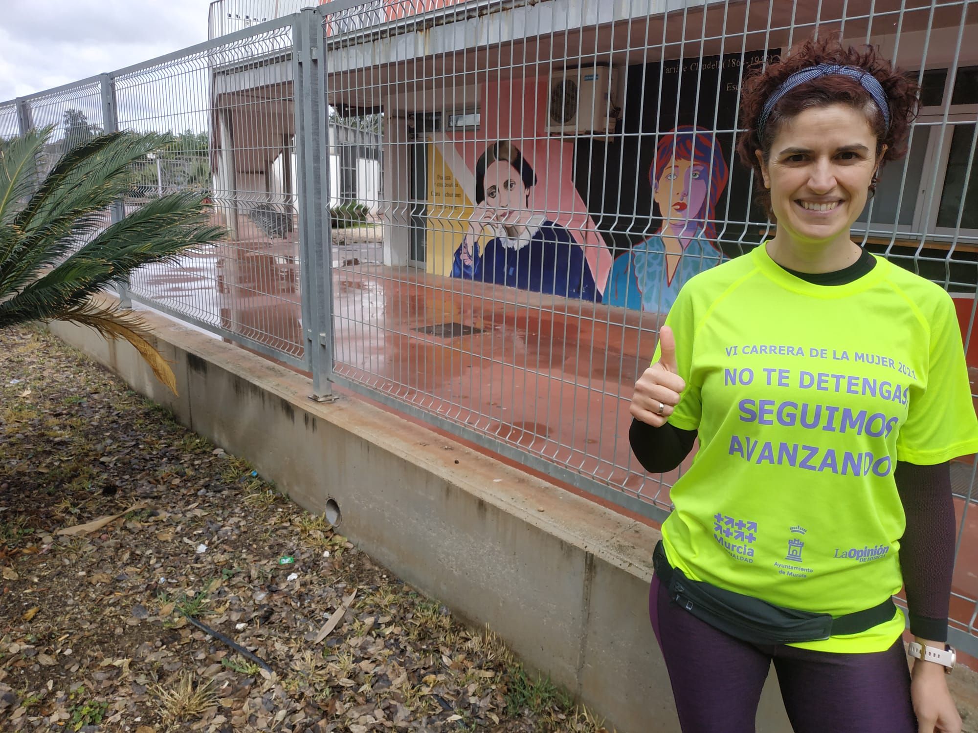 Participantes en la Carrera de la Mujer 2021