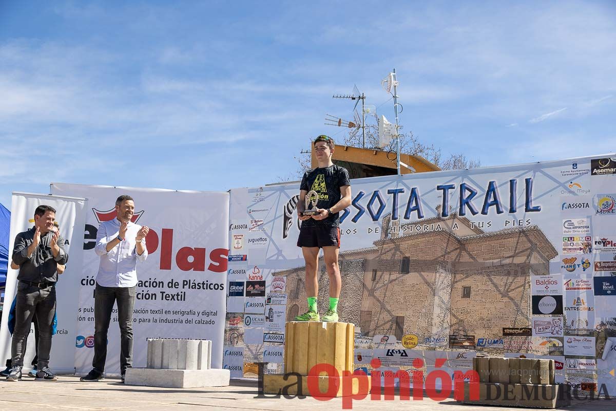 Assota Trail en la pedanía caravaqueña de La Encarnación