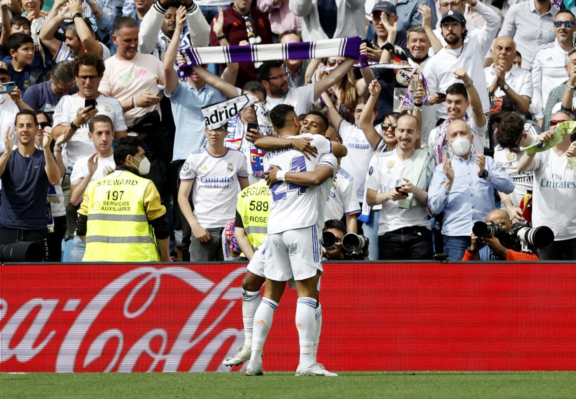 LaLiga - Real Madrid v Espanyol