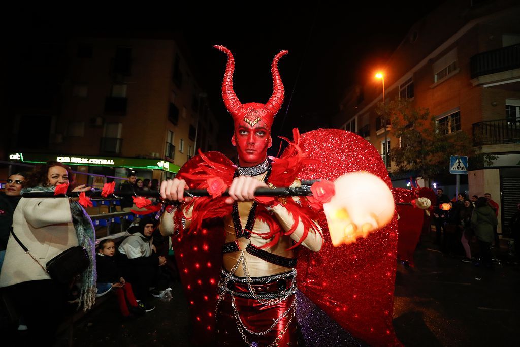 Las imágenes del desfile del martes del Carnaval del Cabezo de Torres