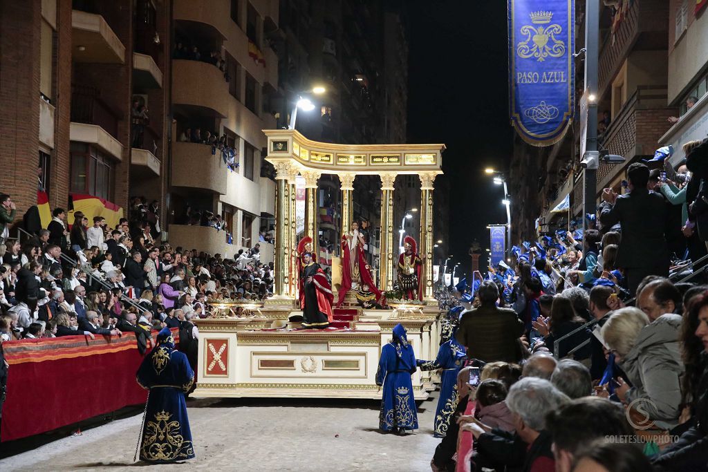 Las imágenes de la procesión de Viernes Santo en Lorca