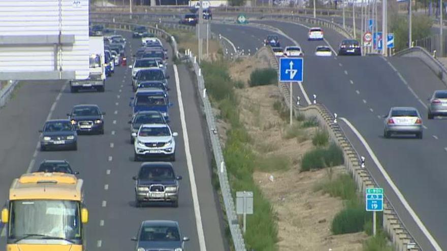 Comienza la operación especial de tráfico con motivo del doble puente