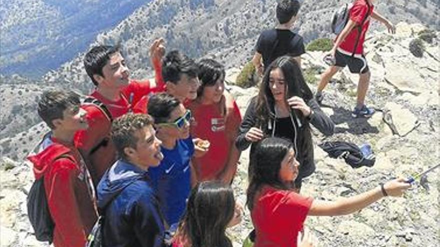 Mar y montaña a la carta para jóvenes de Castellón