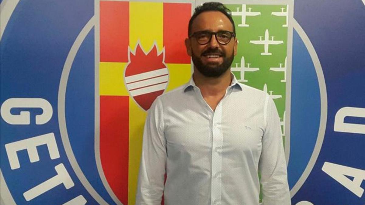 El Getafe ha hecho oficial que Pepe Bordalás es el nuevo entrenador del equipo