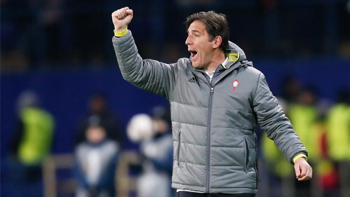 Berizzo vivió una noche inolvidable con el triunfo ante el Shakhtar