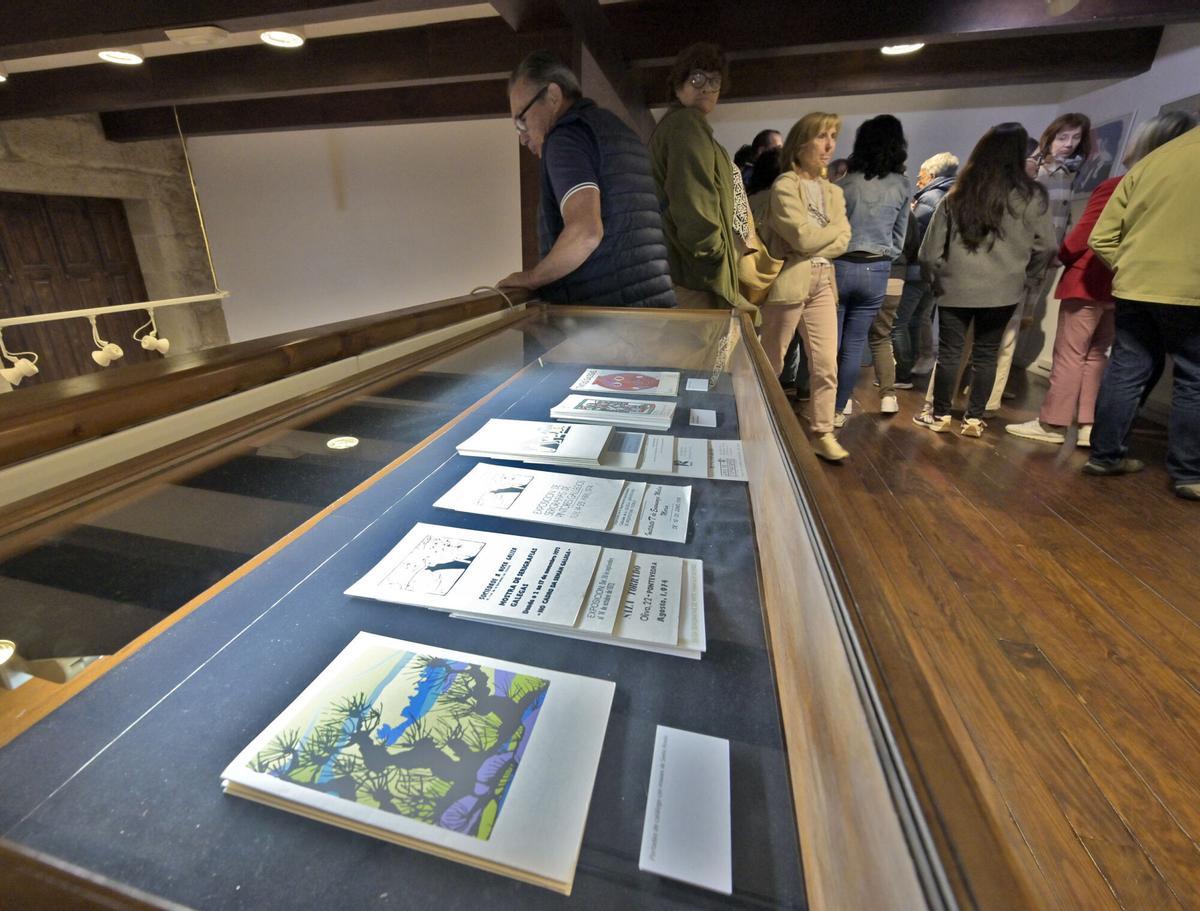 Exposición de litografía en la EMAO de Vigo. Título: Serigrafía galega 1971. Tributo aos irmáns Álvarez Blázquez. Varios autores. Comisariado: Darío Basso, Alba Carme Pardo e Carme Varela. Local: Espazo EMAO, Vigo.