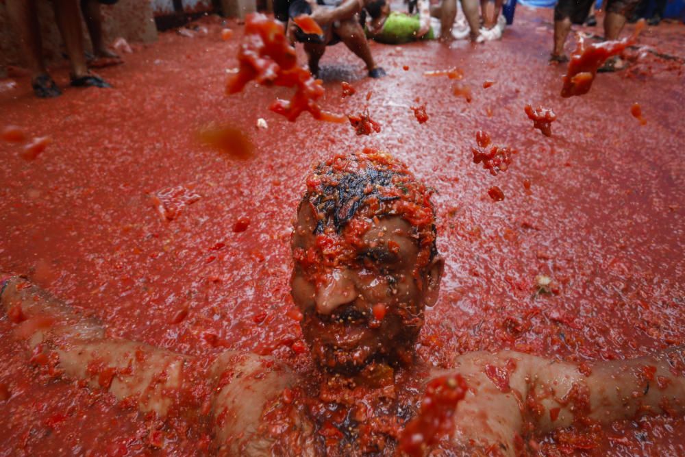 Tomatina de Buñol 2017