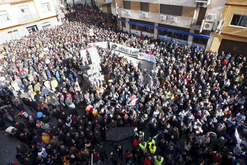 Masiva manifestación en Andorra