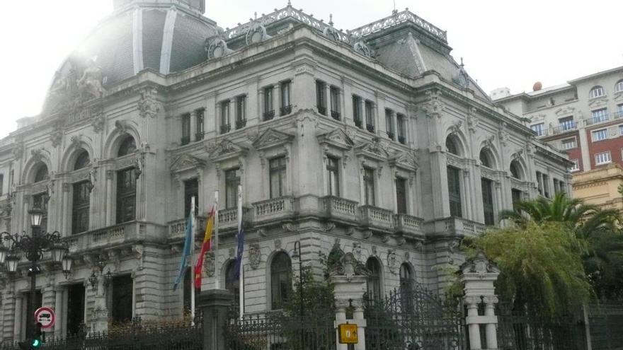 Palacio de la Junta General del Principado