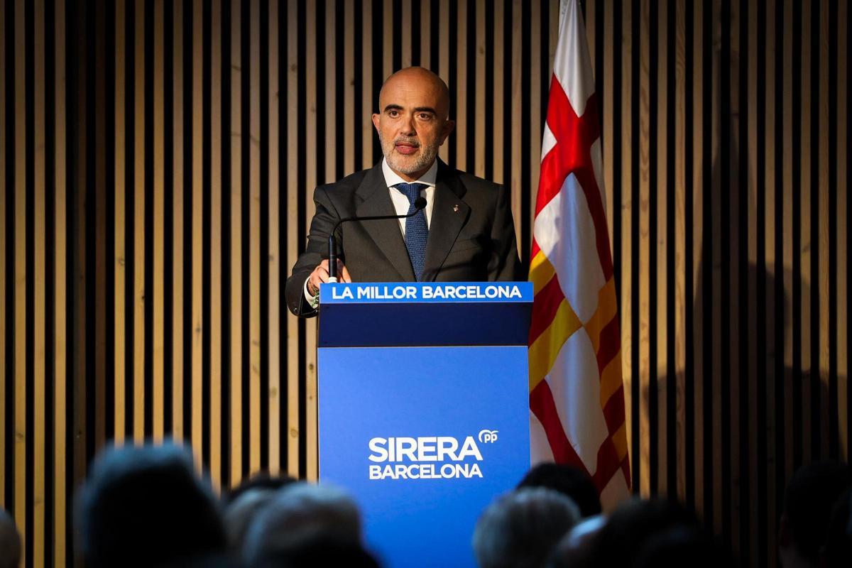 Daniel Sirera durante su conferencia en el Recinte Modernista de Sant Pau. Daniel Sirera durante su conferencia en el Recinte Modernista de Sant Pau.