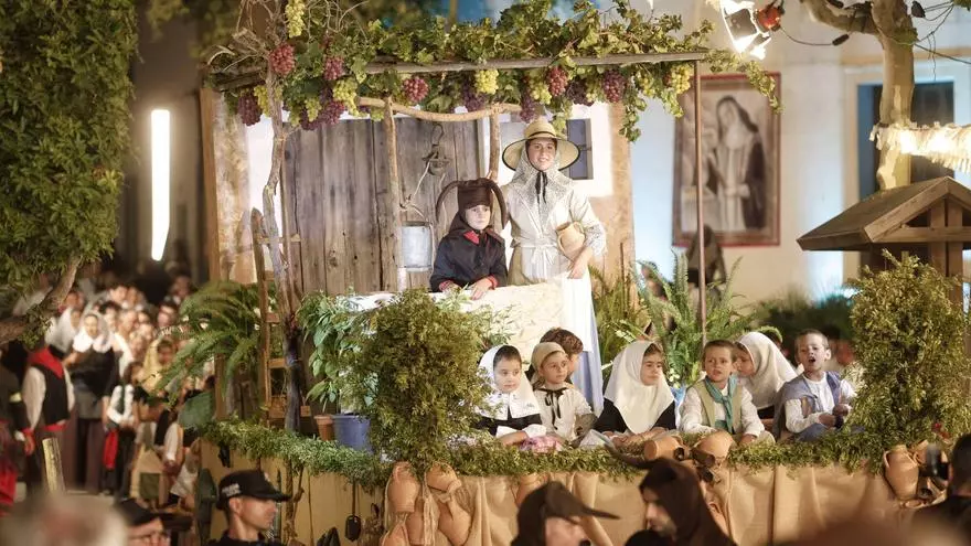 VÍDEO | Así ha sido la procesión de la Beata en Santa Margalida