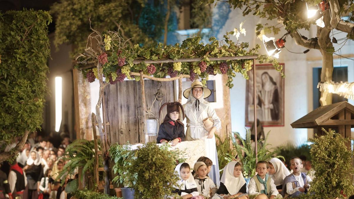 La Beata conmueve en Santa Margalida