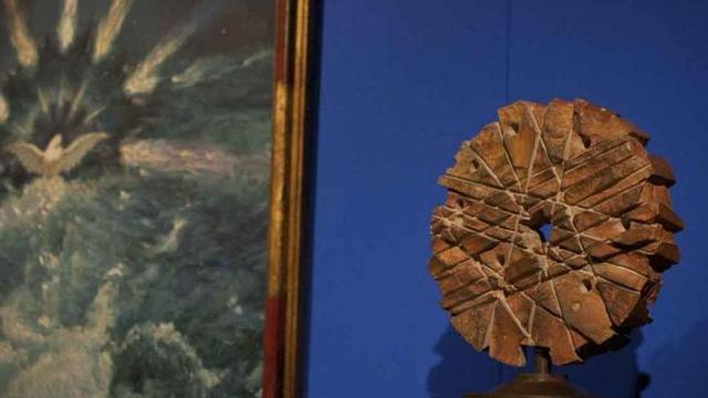 "Estela solar", de Alonso Coomonte.