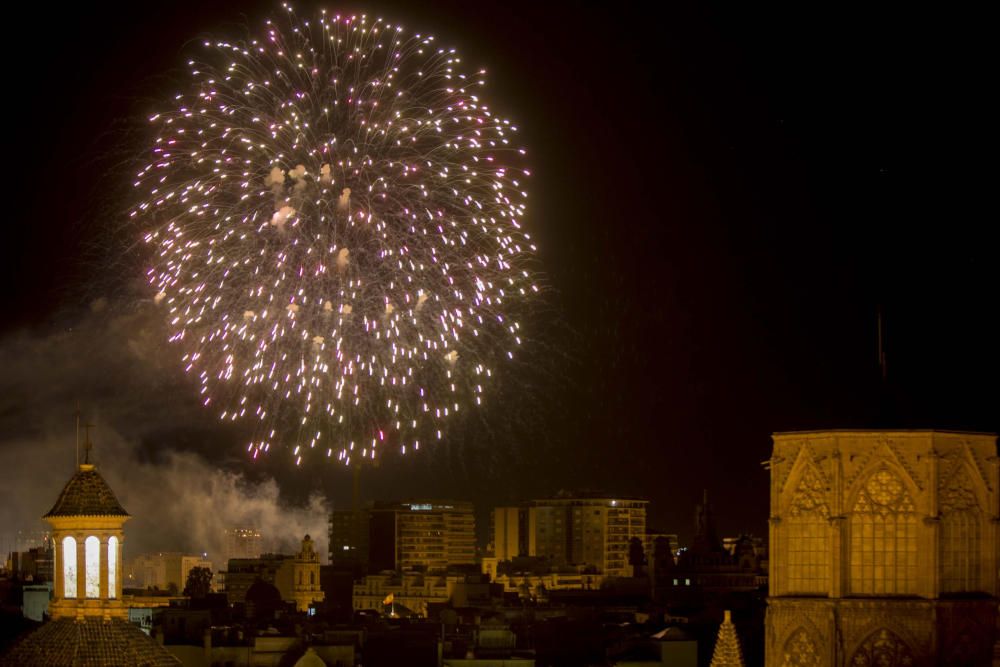 Así ha sido la Nit del Foc 2018