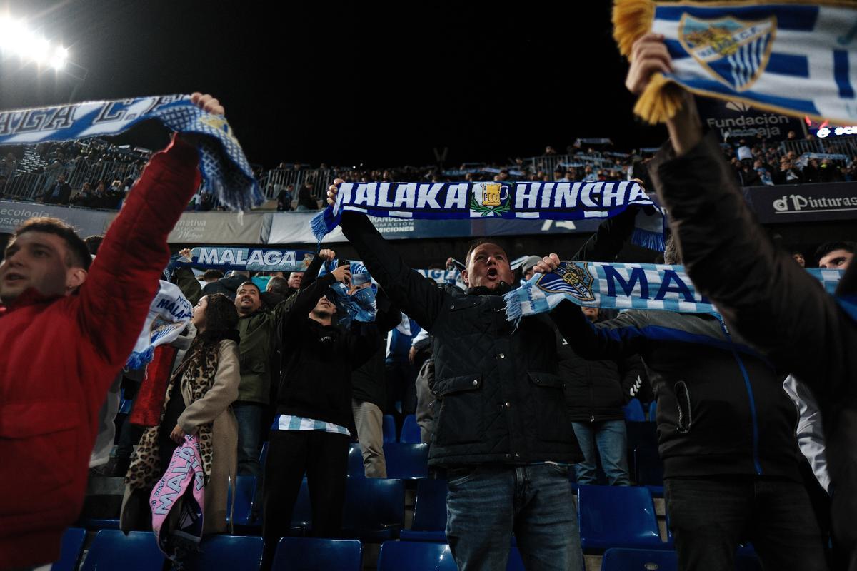 Fotos del Málaga CF - Cultural Leonesa