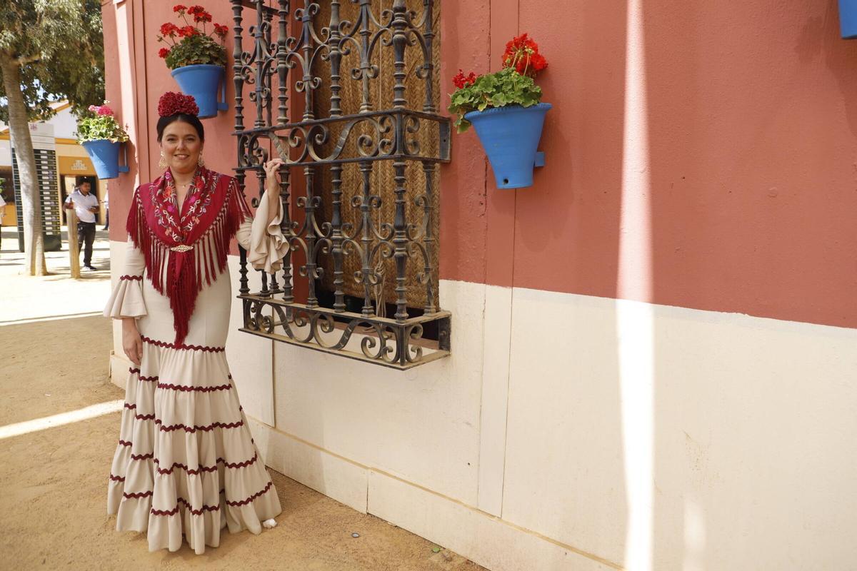María Alcántara luce de El vestidor de mi hermana