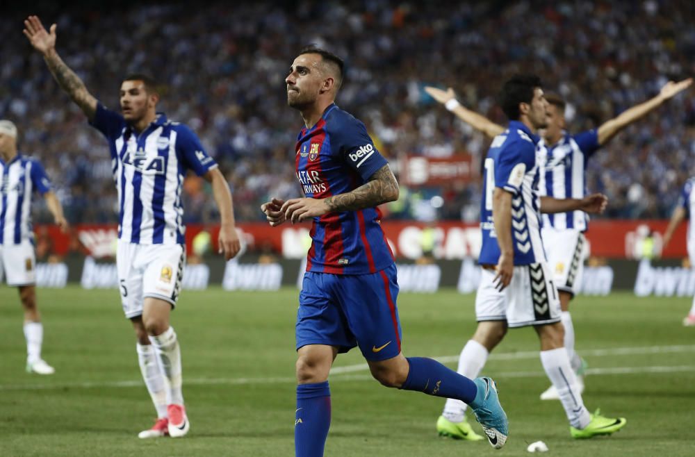 Final de la Copa del Rey: Barcelona - Alavés