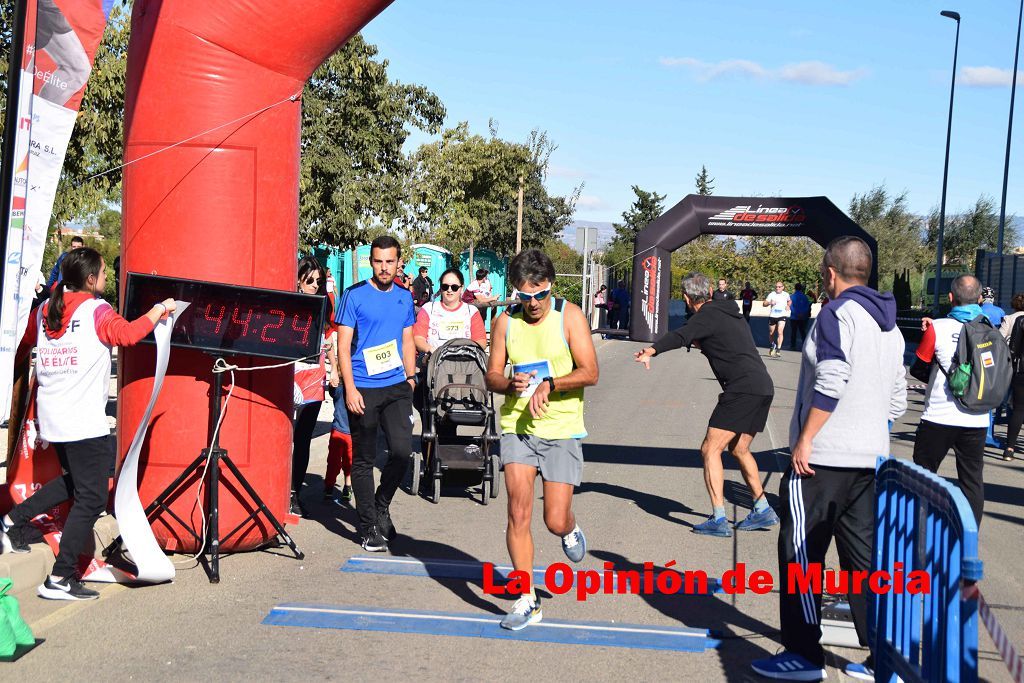 Carrera Popular Solidarios Elite en Molina